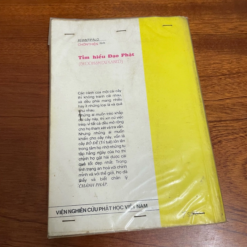 II Tìm Hiểu Đạo Phật (Buddhism Explained) - KHANTIPÀLO - Chơn Thiện (Dịch) - 1990 494179