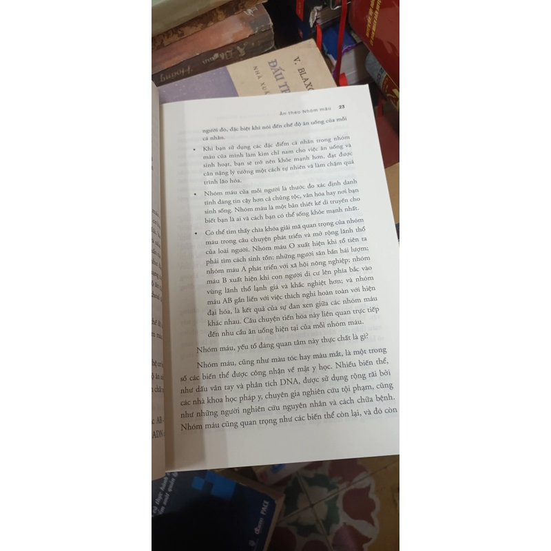 Ăn Theo Nhóm Máu- BS. Peter J.D`Adamo Và Catherine Whitney 548562