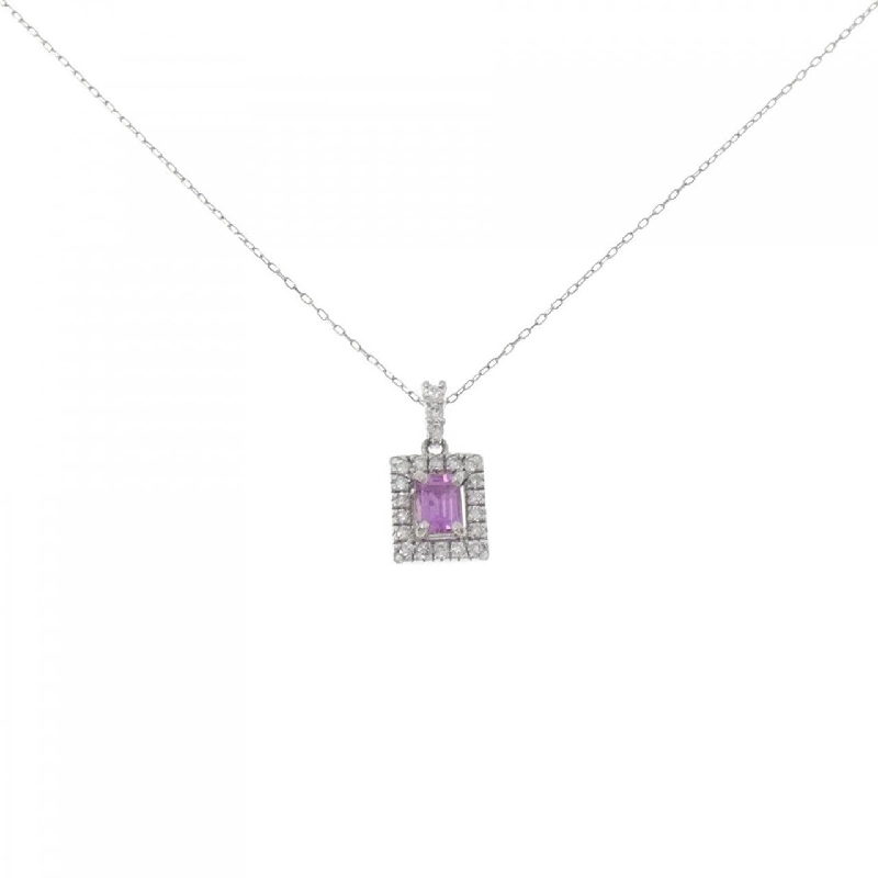 Dây chuyền Sapphire PT900/PT850 0.25CT - Hàng hiệu Chính hãng 863718