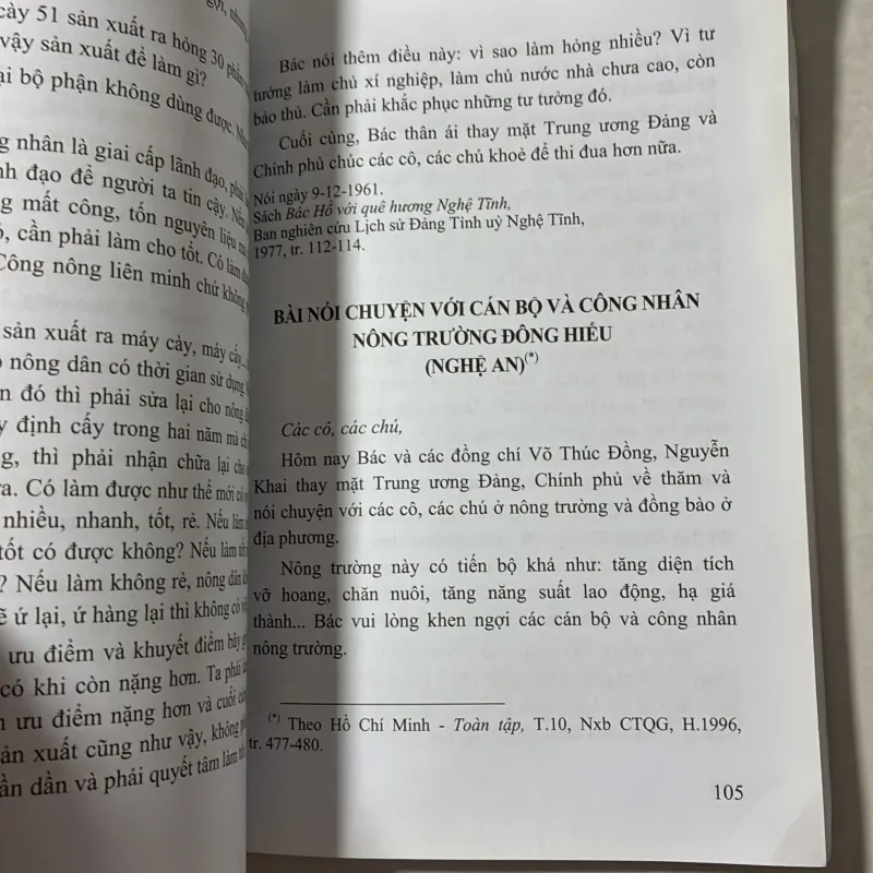 Giai cấp công nhân và người lao động học tập và làm theo tầm gương Bác hồ 766389