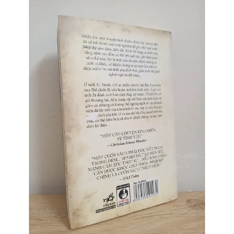 [Phiên Chợ Sách Cũ] Nhật Ký (2015) - Nicholas Sparks S1507 506310