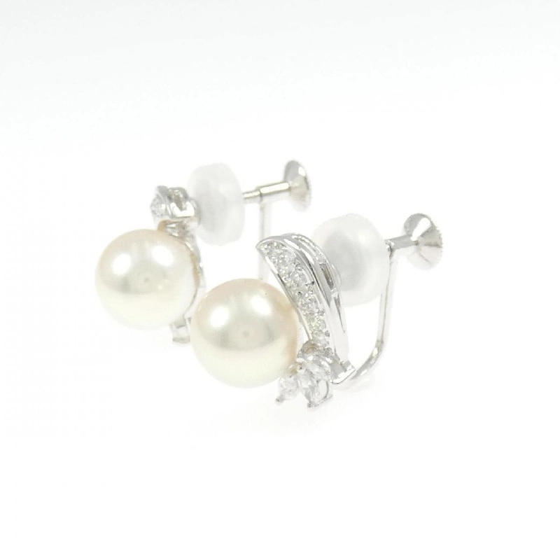 Bông tai ngọc trai Akoya 9mm - Hàng hiệu Authentic 844904