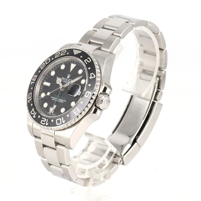 Đồng hồ Rolex GMT Master II 116710LN SS tự động - Hàng hiệu chính hãng 881142