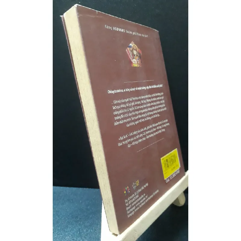 [59K/kg] Hợi vũ trụ mơ hồ 2014 - Asbook new 80% HCM1906 441403