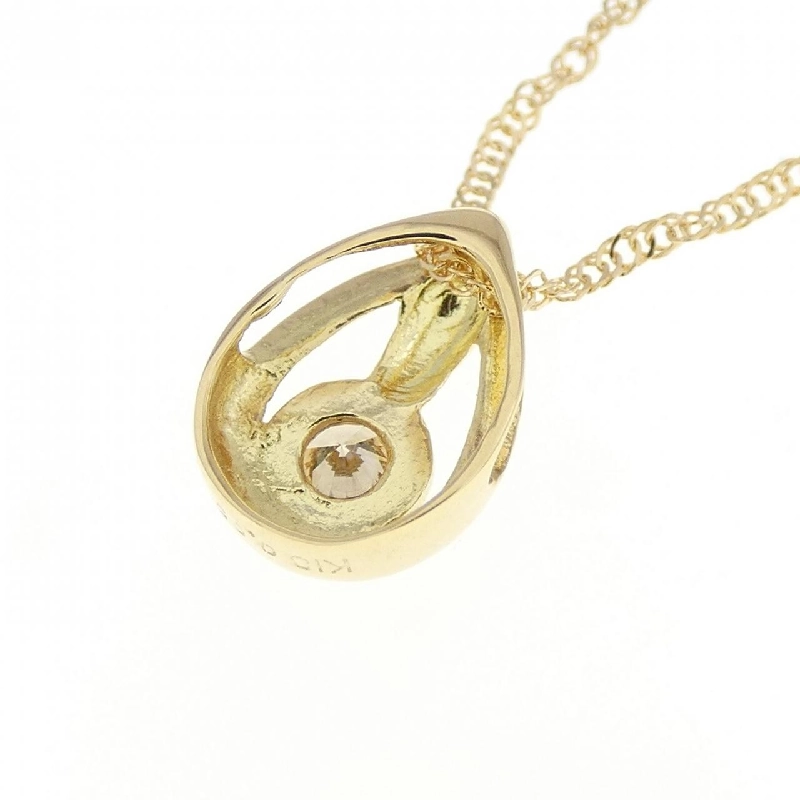 K18YG Dây chuyền kim cương 0.05CT - Hàng hiệu Chính hãng 862598