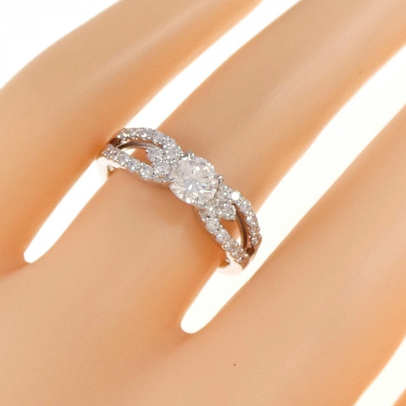 Nhẫn kim cương PT900 0.402CT G VS1 VG - Hàng hiệu Authentic 873004