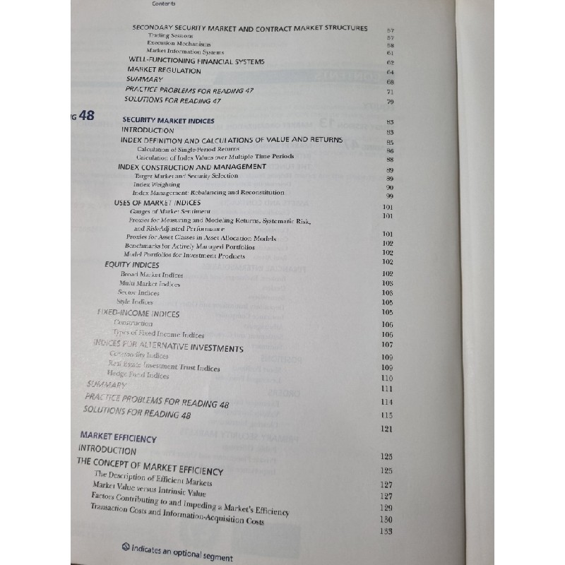 EQUITY AND FIXED INCOME : CFA PROGRAM CURRICULUM (Vol 5) - Level I 2012 159233