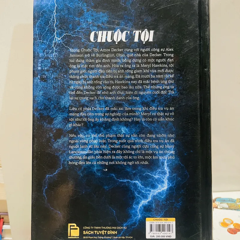 CHUỘC TỘI  – DAVID BALDACCI 626236