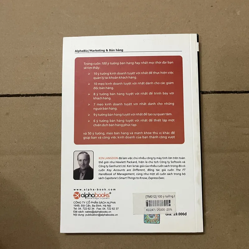 100 ý tưởng bán hàng hay nhất mọi thời đại 1019706