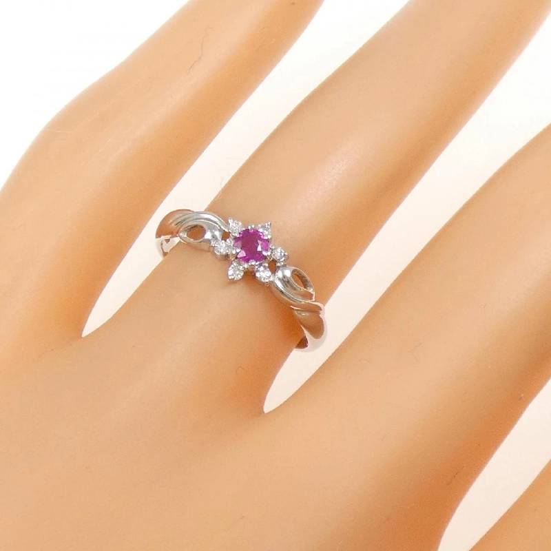 Nhẫn Ruby PT900 - Hàng hiệu Chính hãng 853306