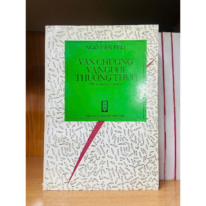 Văn chương và người thưởng thức / Ngô Văn Phú VĂN HỌC VAVO1301 Rebooks.vn 955962