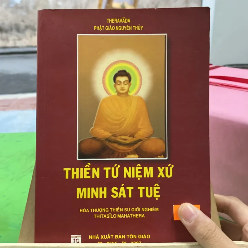 THIỀN TỨ NIỆM XỨ – MINH SÁT TUỆ (Hòa thượng Thiền sư Giới Nghiêm – Thitasīlo Mahathera)  746366