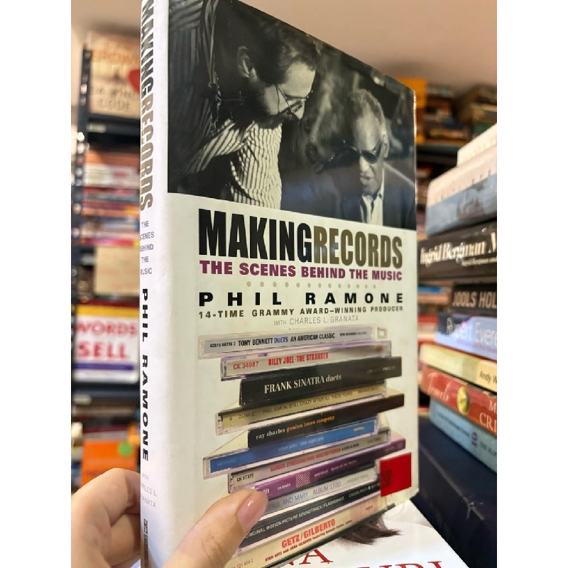 Making records the scenes behind the music - Phil Ramone 974379
