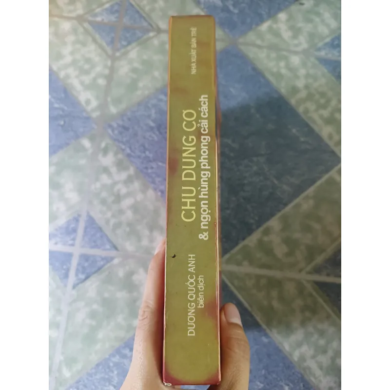 Chu Dung Cơ và ngọn hùng phong cải cách - Dương Quốc Anh 740685