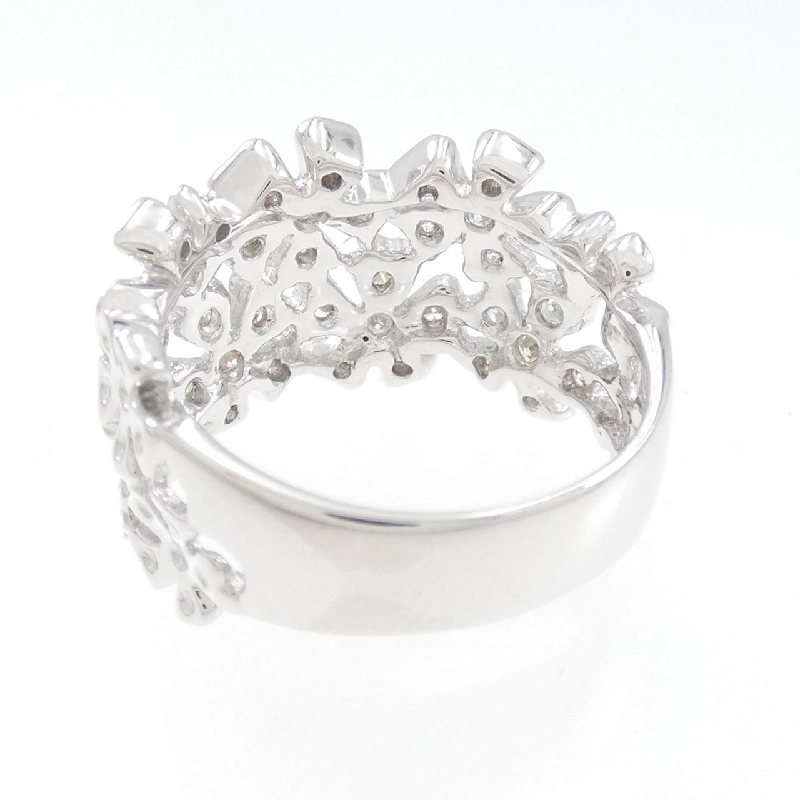 Nhẫn kim cương K18WG 0.50CT 670974