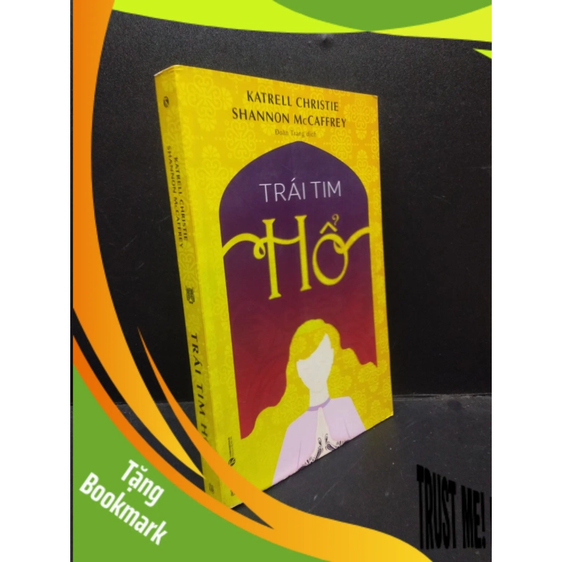 (TẶNG BOOKMARK) Trái tim hổ 2018 Mới 70% ố vàng RBK.ASB0309 954395