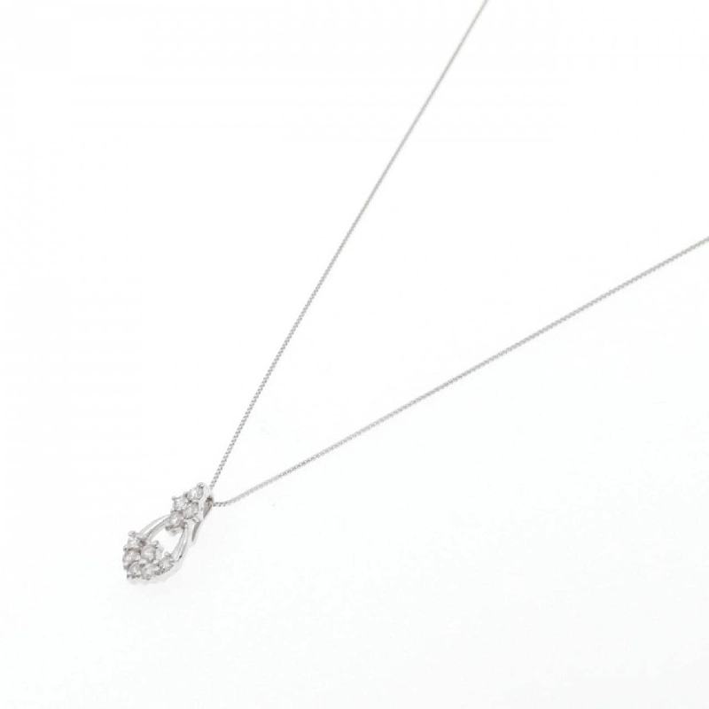 K18WG Dây chuyền kim cương 0.30CT - Hàng hiệu Chính hãng 859577