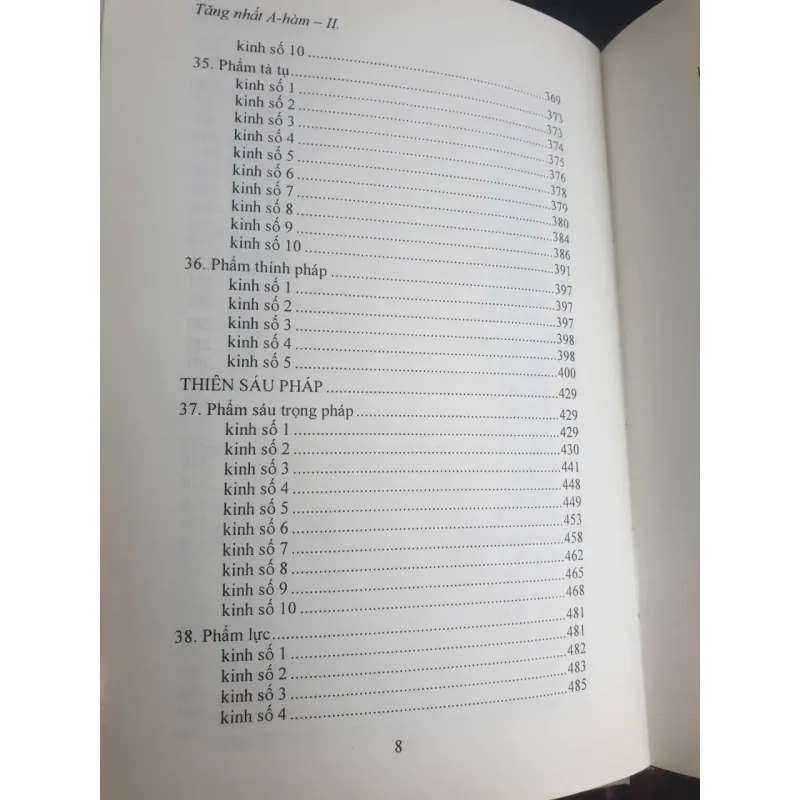 Tăng Nhất A hàm - Tập 2 747429