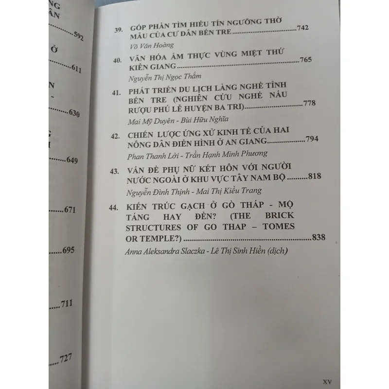 NAM BỘ ĐẤT VÀ NGƯỜI TẬP XI - VÕ VĂN SEN chủ biên 730771