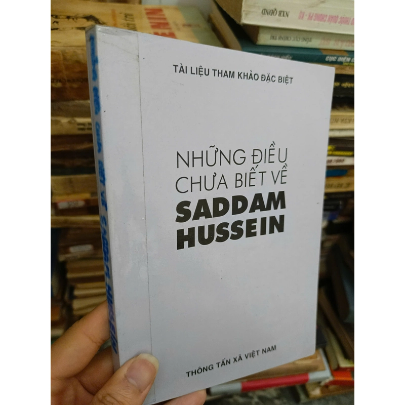 Những điều chưa biết về Saddam Hussein 478787