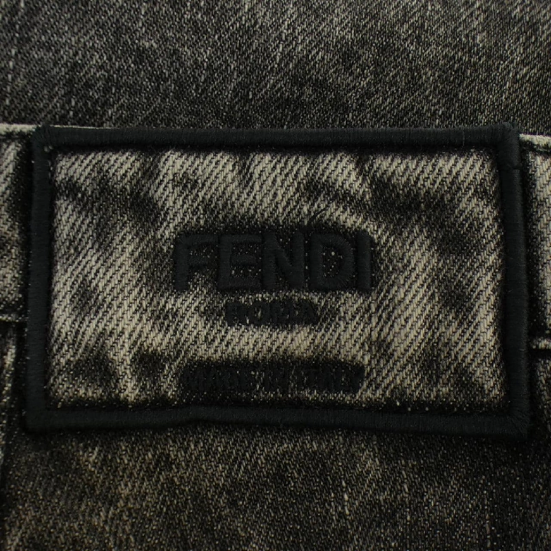 【Mã giảm giá】Quần jeans FENDI 652067