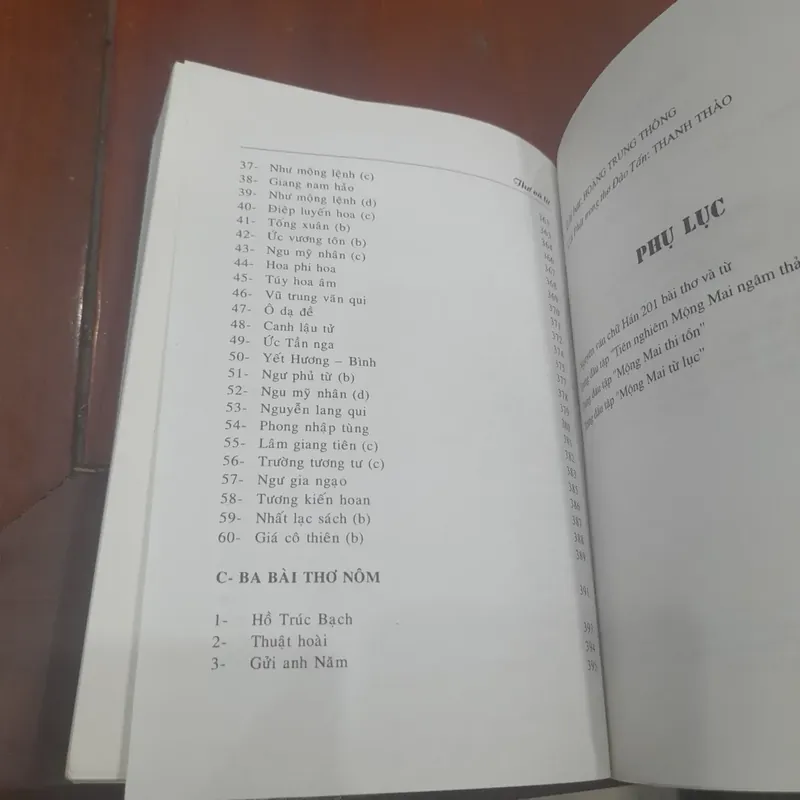 ĐÀO TẤN, Thơ và Từ 562695