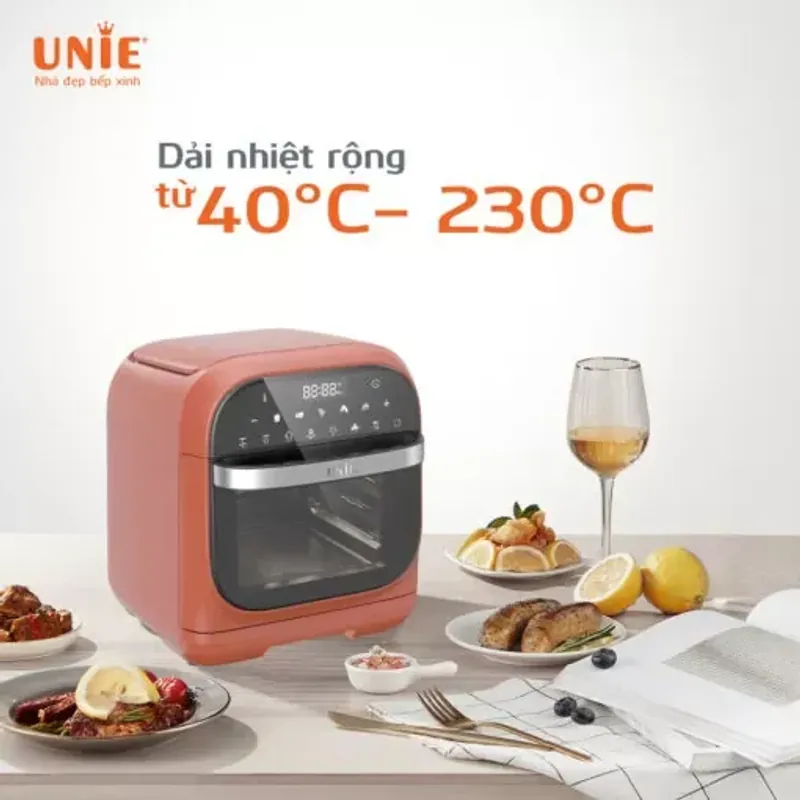 UNIE STEAM MARS – NỒI CHIÊN HƠI NƯỚC 15L – CHIÊN • NƯỚNG • HẤP “BA TRONG MỘT”! 722749