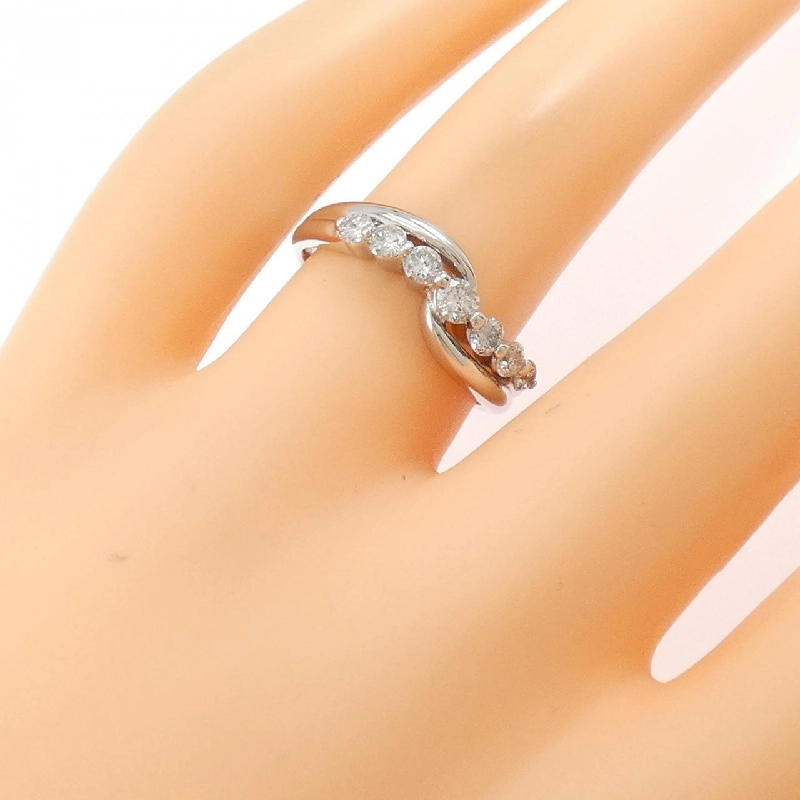 Nhẫn kim cương PT900 0.50CT - Hàng hiệu Authentic 853359