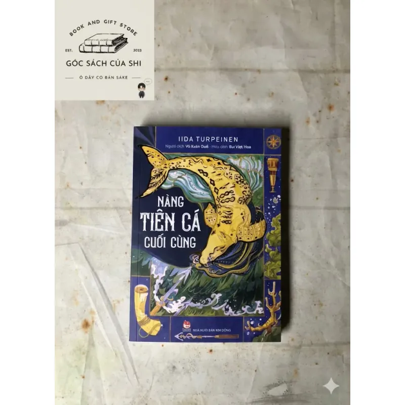 Nàng Tiên Cá Cuối Cùng - Iida Turpeinen 796063