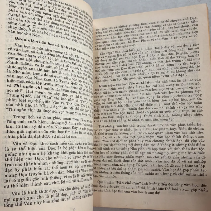 Giáo trình văn học Việt Nam từ thế kỷ X đến giữa thế kỷ XVIII - Bùi Duy Tân - 1995s 801075