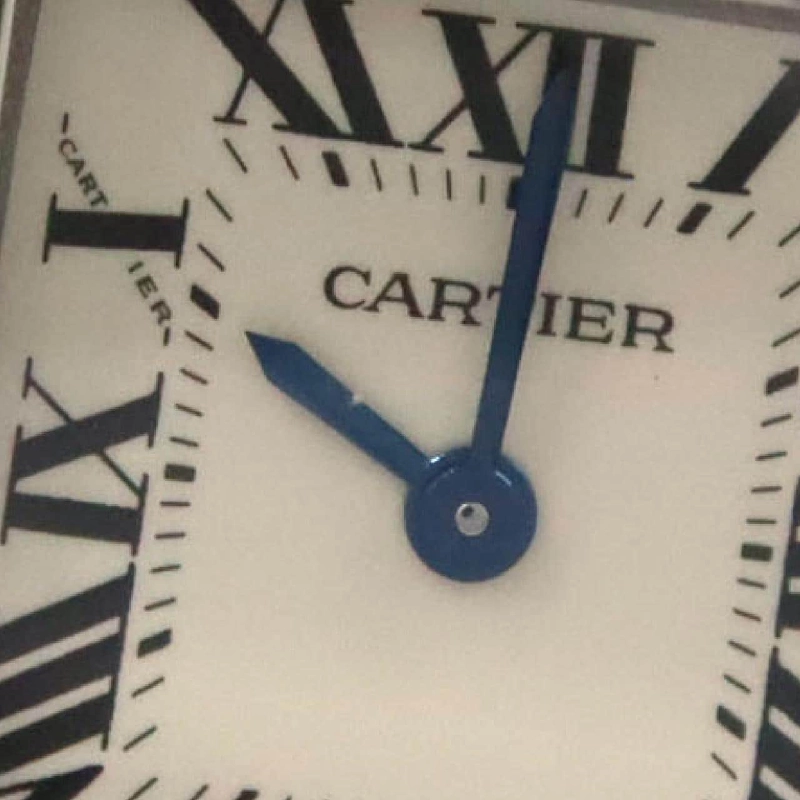 Cartier Tank Française SM W51008Q3 SS Quartz - Hàng hiệu Chính hãng 874889