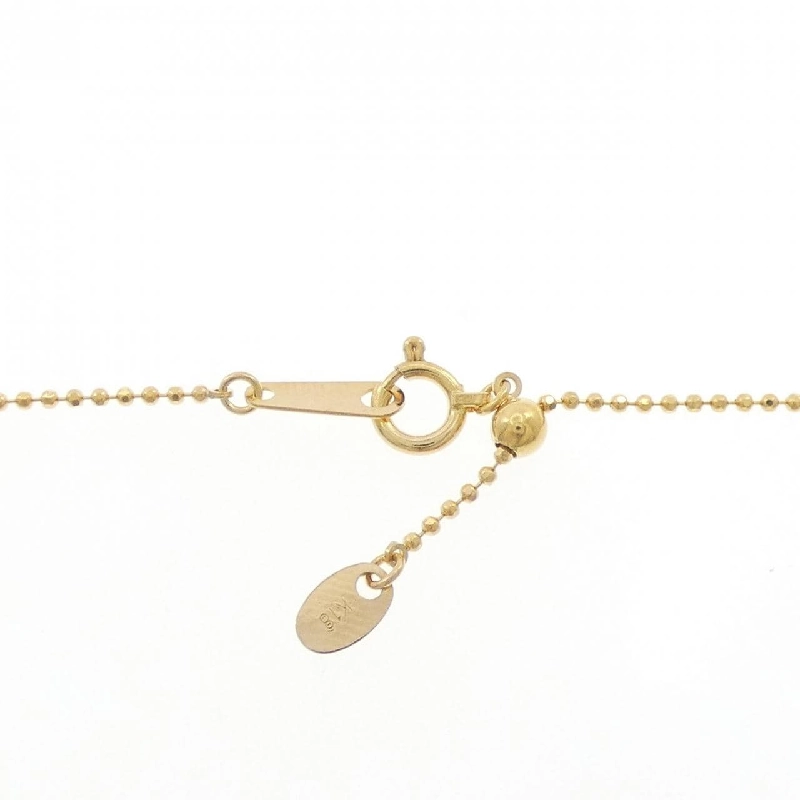 Dây chuyền kim cương K18YG 0.30CT - Hàng hiệu chính hãng 859203