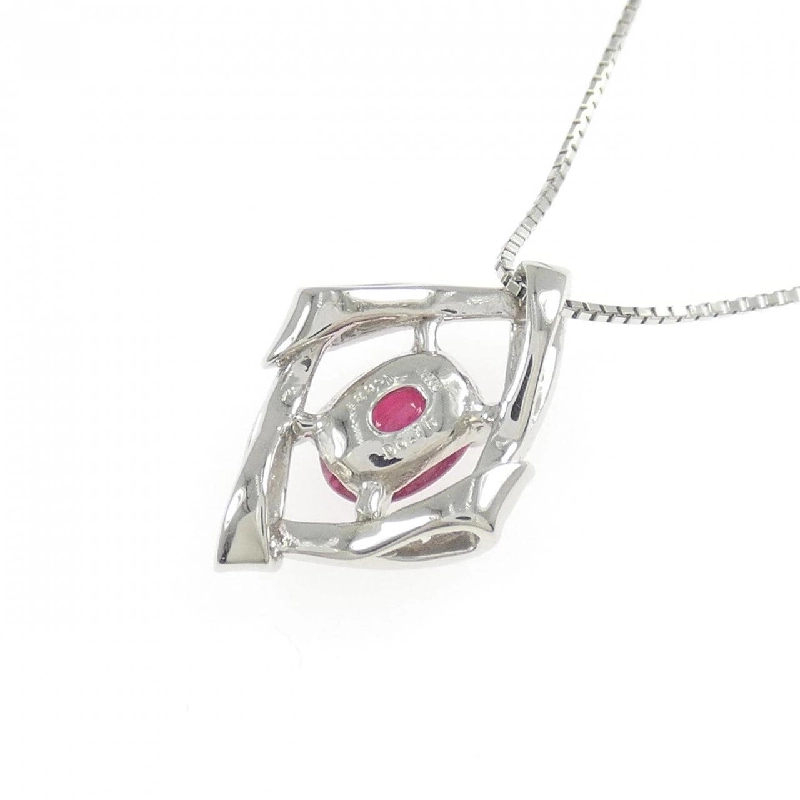 Dây chuyền ruby PT900/PT850 1.031CT - Hàng hiệu Chính hãng 858005