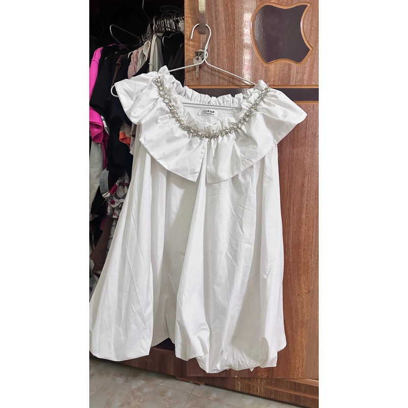 Váy bAbydoll cổ đá 471957