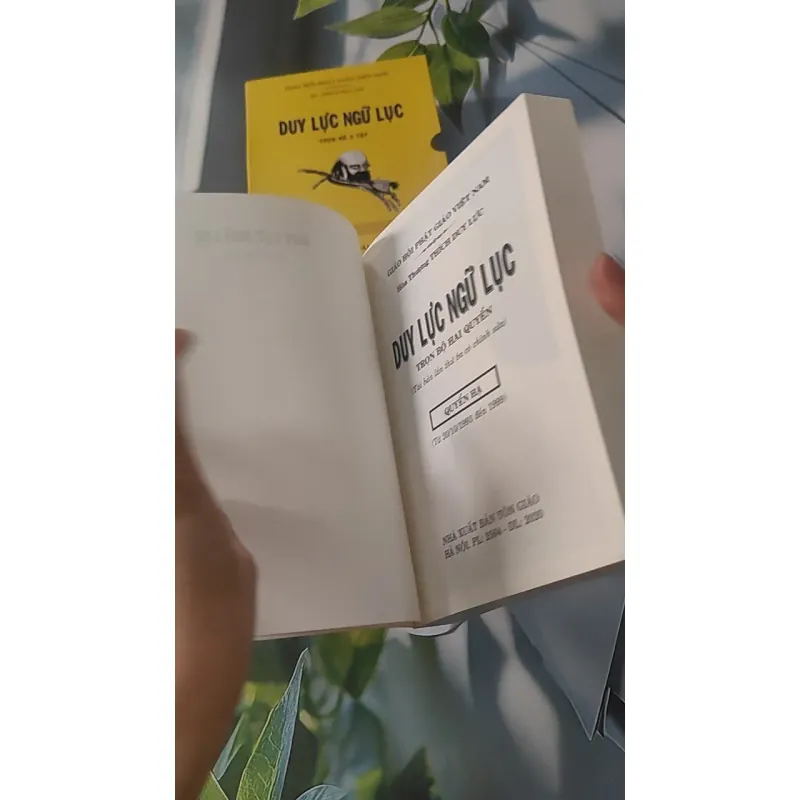[MIỄN PHÍ BỌC SÁCH] Duy Lực Ngữ Lục - Bộ 2 tập - Thích Duy Lực 928500