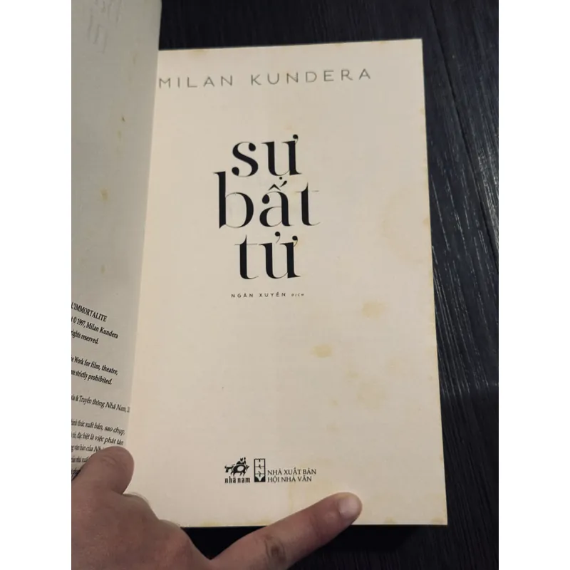Sự bất tử - Milan Kundera 590336