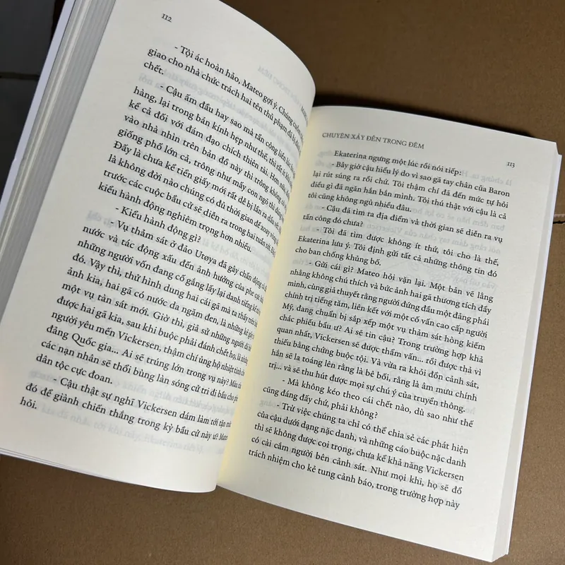 Chuyện xảy đến trong đêm - Marc Levy 733351