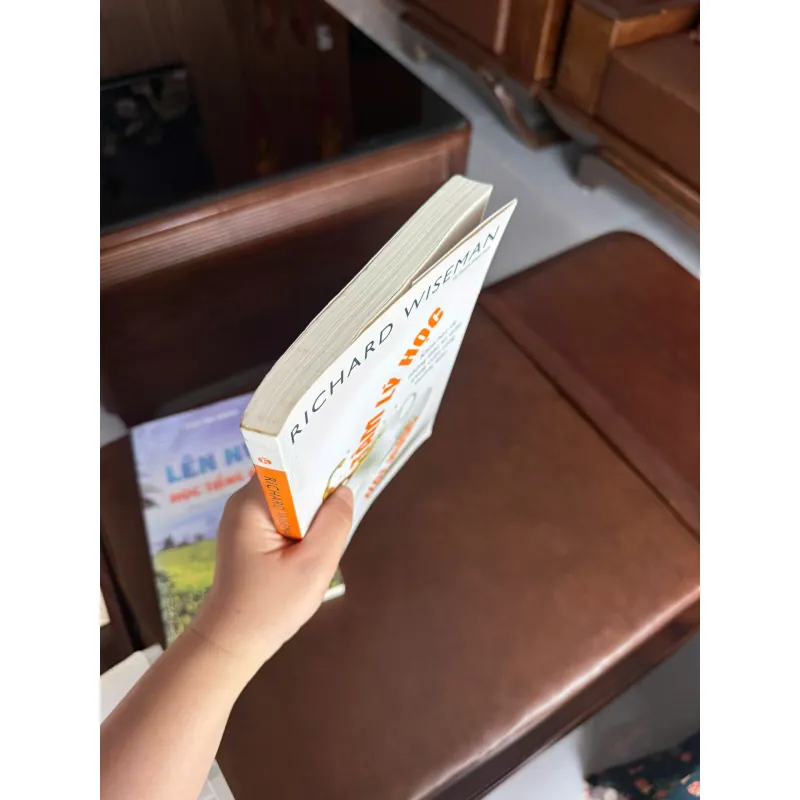 Tâm Lý Học Hài Hước – Richard Wiseman - K3 1008226