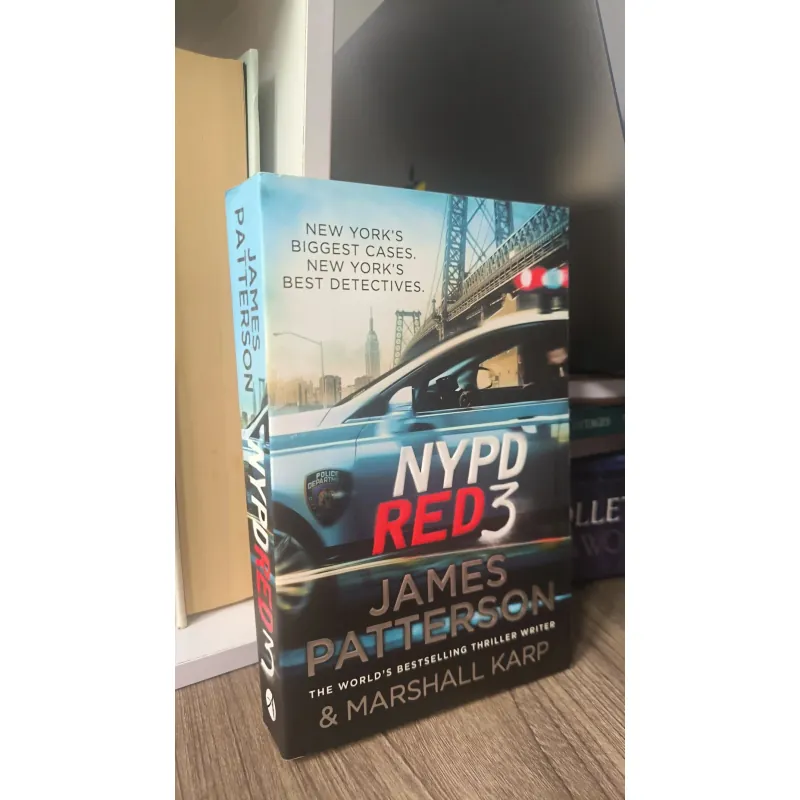 NYPD Red 3 - James Patterson 795591