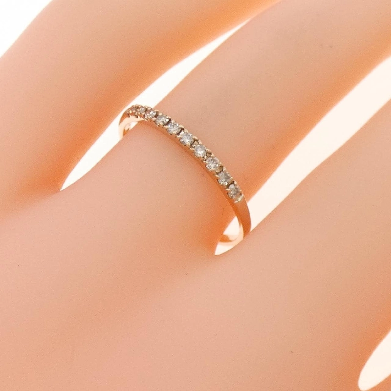 Nhẫn kim cương K18PG 0.10CT 666802