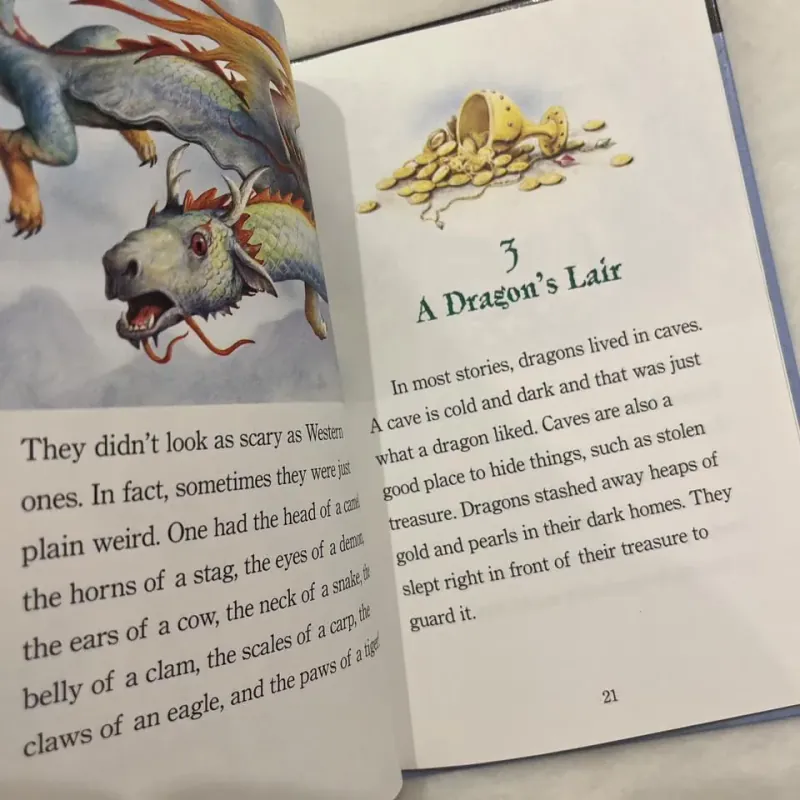 ✨𝑫𝒓𝒂𝒈𝒐𝒏𝒔✨ sách cũ ngoại văn, Early Readers 589222