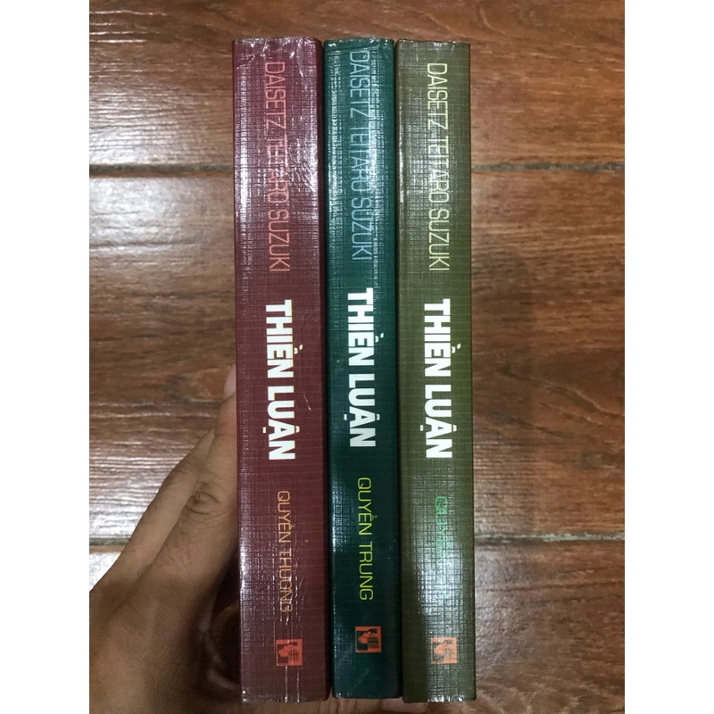 Thiền luận - Bộ 3 cuốn Thượng Trung Hạ (o4) 496716