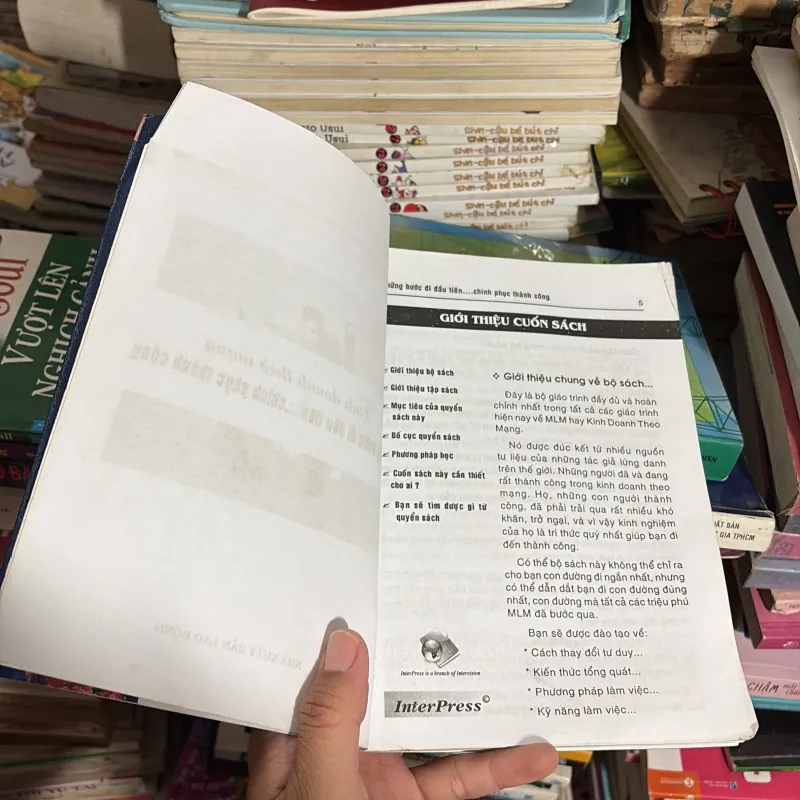 II Sách Kinh Doanh: Kinh Doanh Theo Mạng _ Những Bước Đi Đầu Tiên Chinh Phục Thành Công 779233