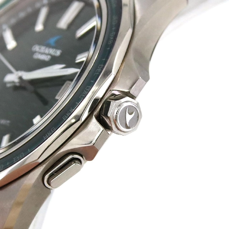 Đồng hồ sóng radio Casio Oceanus OCW-S400-3AJF TI Solar Quartz - Hàng hiệu Chính hãng 882196