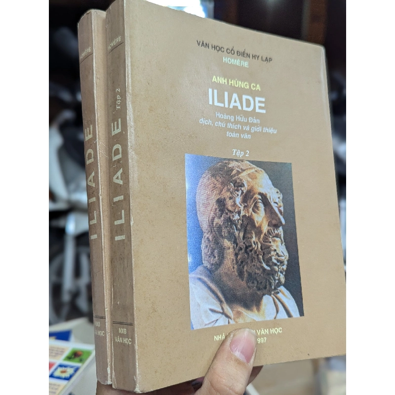 ILIADE - HOMERE ( HOÀNG HỮU ĐẢN DỊCH TOÀN VĂN ) 300048
