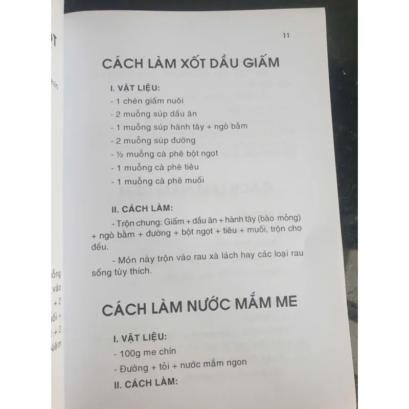 100 món ăn Ngày Thường 747652