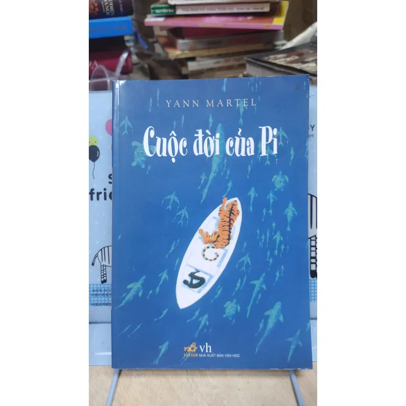 Sách: Cuộc đời của Pi - TG: Yann Martel (A3) 1058569