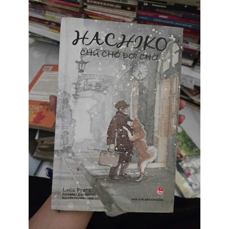 HACHIKO CHÚ CHÓ ĐỢI CHỜ 1024963