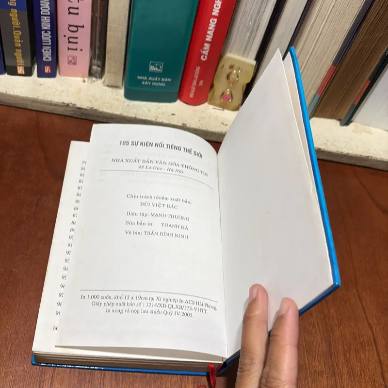 I Kiến Thức Tổng Hợp: 105 Sự Kiện Nổi Tiếng Thế Giới - Trần Mạnh Thường (Biên Soạn) - 2005 783159
