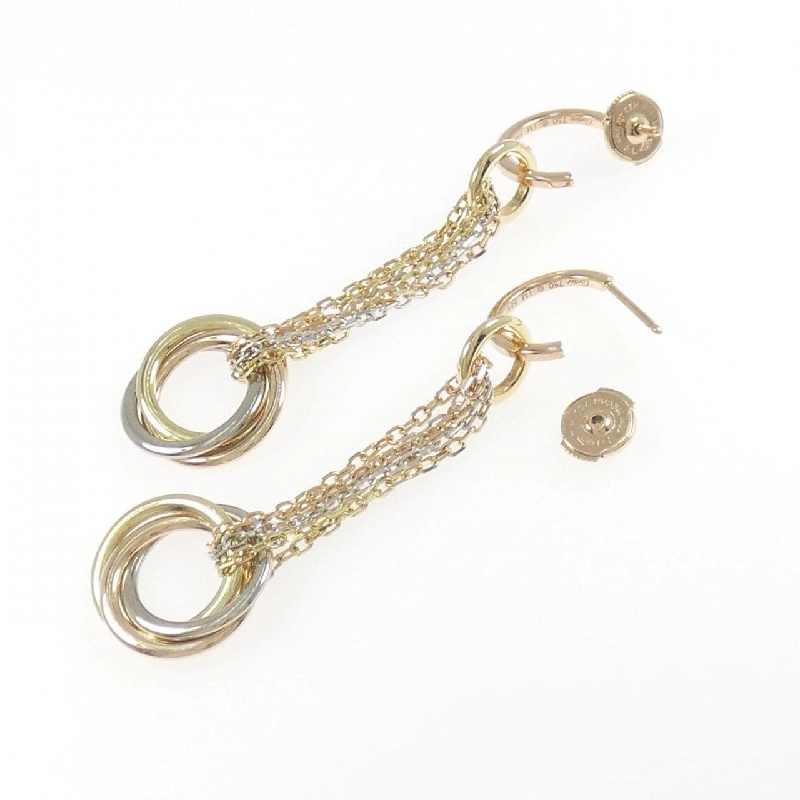 Khuyên tai Cartier Trinity - Hàng hiệu Authentic 845954